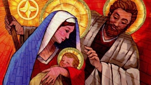 FETE DE LA SAINTE FAMILLE: Jésus, Marie, Joseph : une famille recomposée ?